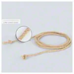 Skipping rope made of hemp, 280 cm