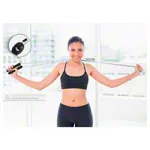 Jump rope skip rope, 270 cm
