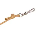 Swing rope made of nylon with reinforced center, 8 m