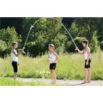 Swing rope made of nylon with reinforced center, 8 m