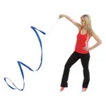 Exercise band with rod, 4 m