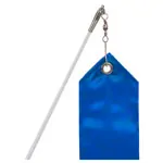 Exercise band with rod, 4 m