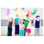 Juggling veils 65x65 cm, set of 6