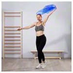 Juggling veils 140x140 cm, set of 4