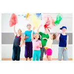 Juggling veils 140x140 cm, set of 4