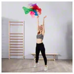 Juggling cloth, 140x140 cm, 10 cloths