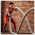 Image shows Fitness cable, � 4 cm x 20 m, 12,6 kg