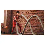 Fitness cable,  4 cm x 30 m, 16,9 kg
