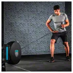 Image shows aerobis Kinetic Trainer, LxWxH 41x32x16 cm, 8,1 kg