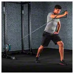 Image shows aerobis Kinetic Trainer, LxWxH 41x32x16 cm, 8,1 kg