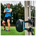 Image shows aerobis Kinetic Trainer, LxWxH 41x32x16 cm, 8,1 kg