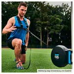 aerobis Fitness Harness Extension Belt for Kinetic Trainer