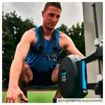 aerobis Fitness Harness Extension Belt for Kinetic Trainer