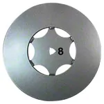aerobis flywheels for Kinetic Trainer, 8 mm, 5,5 kg