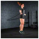 aerobis Battle Jump Rope Set 3 pcs,  30 mm 1,7 kg,  35 mm 2,3 kg,  40 mm 2,8 kg