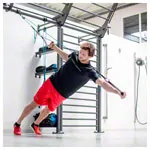 Image shows aeroSling Pulley Sling Trainer Elite