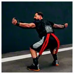 Image shows EXOPEK Functional Trainer Pro Level 1, 68 kg resistance