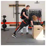 Image shows EXOPEK Functional Trainer Pro Level 1, 68 kg resistance