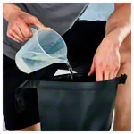 Image shows aerobis Fitness Kettlebell, adjustable up to 25 kg