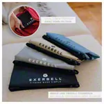 Exerbell foldable kettlebell, fillable up to 14 kg