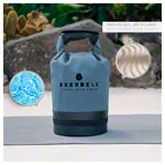 Exerbell foldable kettlebell, fillable up to 14 kg