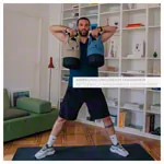 Exerbell foldable kettlebell, fillable up to 14 kg