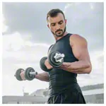Dumbbell-set, 15 kg, 5-pcs.