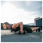Dumbbell-set, 15 kg, 5-pcs.