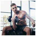 Dumbbell-set, 15 kg, 5-pcs.