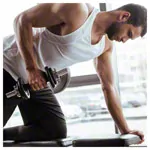 Dumbbell-set, 15 kg, 5-pcs.