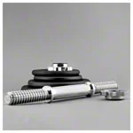 Dumbbell-set, 15 kg, 5-pcs.