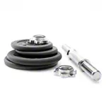Dumbbell-set, 15 kg, 5-pcs.