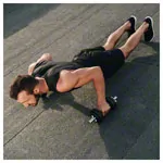 Dumbbell-set, 20 kg, 7-pcs.