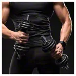 Dumbbell-set, 20 kg, 7-pcs.
