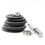 Dumbbell-set, 20 kg, 7-pcs.