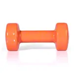 Hand-held dumbbells, 5 kg, orange, one piece