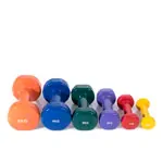 Hand-held dumbbells, 5 kg, orange, one piece