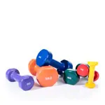 Hand-held dumbbells, 5 kg, orange, one piece