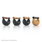 Image shows NOHrD Swing Dumbbell oak, 6 kg
