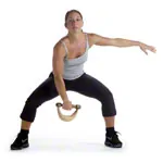 Image shows NOHrD Swing Dumbbell nut tree, 8 kg