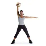 Image shows NOHrD Swing Dumbbell nut tree, 8 kg