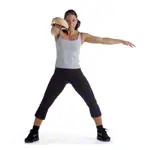 Image shows NOHrD Swing Dumbbell nut tree, 8 kg