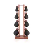 NOHrD Swing Tower incl. 8 Swing dumbbells, 40 kg, Club-Sport