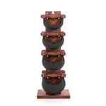 NOHrD Swing Tower incl. 8 Swing dumbbells, 40 kg, Club-Sport
