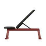 NOHrD Training Bench, WeightBench, Club, Leatherette