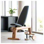 NOHrD Training Bench, WeightBench, Club, Leatherette