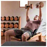NOHrD Training Bench, WeightBench, Club, Leatherette