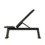 NOHrD training bench, WeightBench, Shadow, synthetic leather