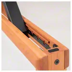 NOHrD training bench, WeightBench, cherry, imitation leather