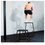 Image shows Sport-Tec coach Plyo Box 15 cm